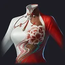 Qipao 상의